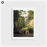 2-2_Christoffer-Wilhelm-Eckersberg_hagaki
