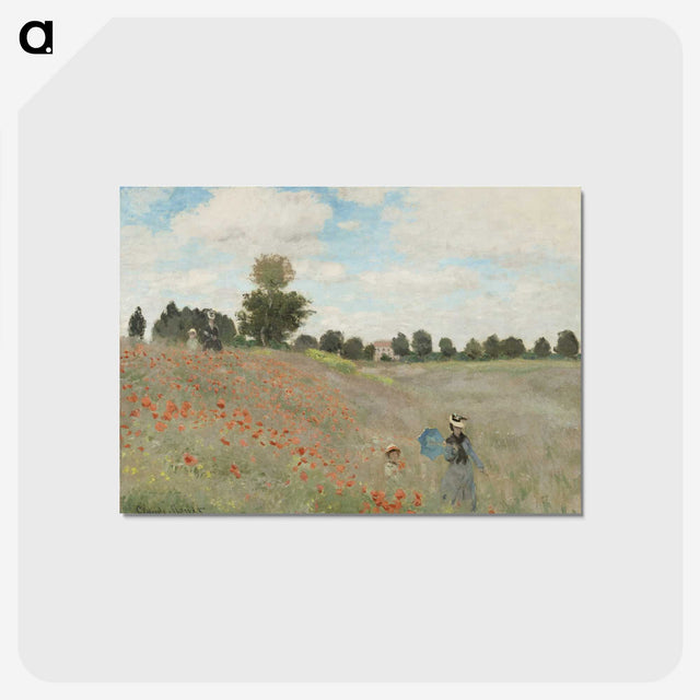 2-2_Claude-Monet_postcard
