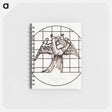 アートメモ帳-Angel playing on Bells - エドワード バーン ジョーンズ Memo.