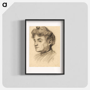 アートポスター-Portrait of Marie Schiele - エゴン シーレ Poster.