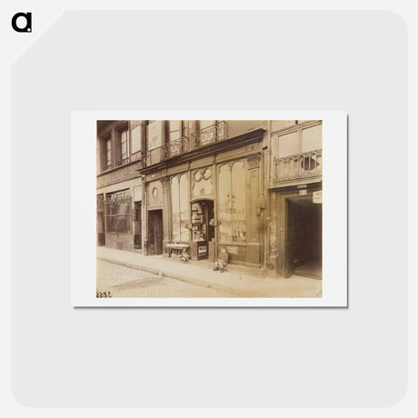 アートポストカード-Perfumery
 - ウジェーヌ アジェ Postcard.
