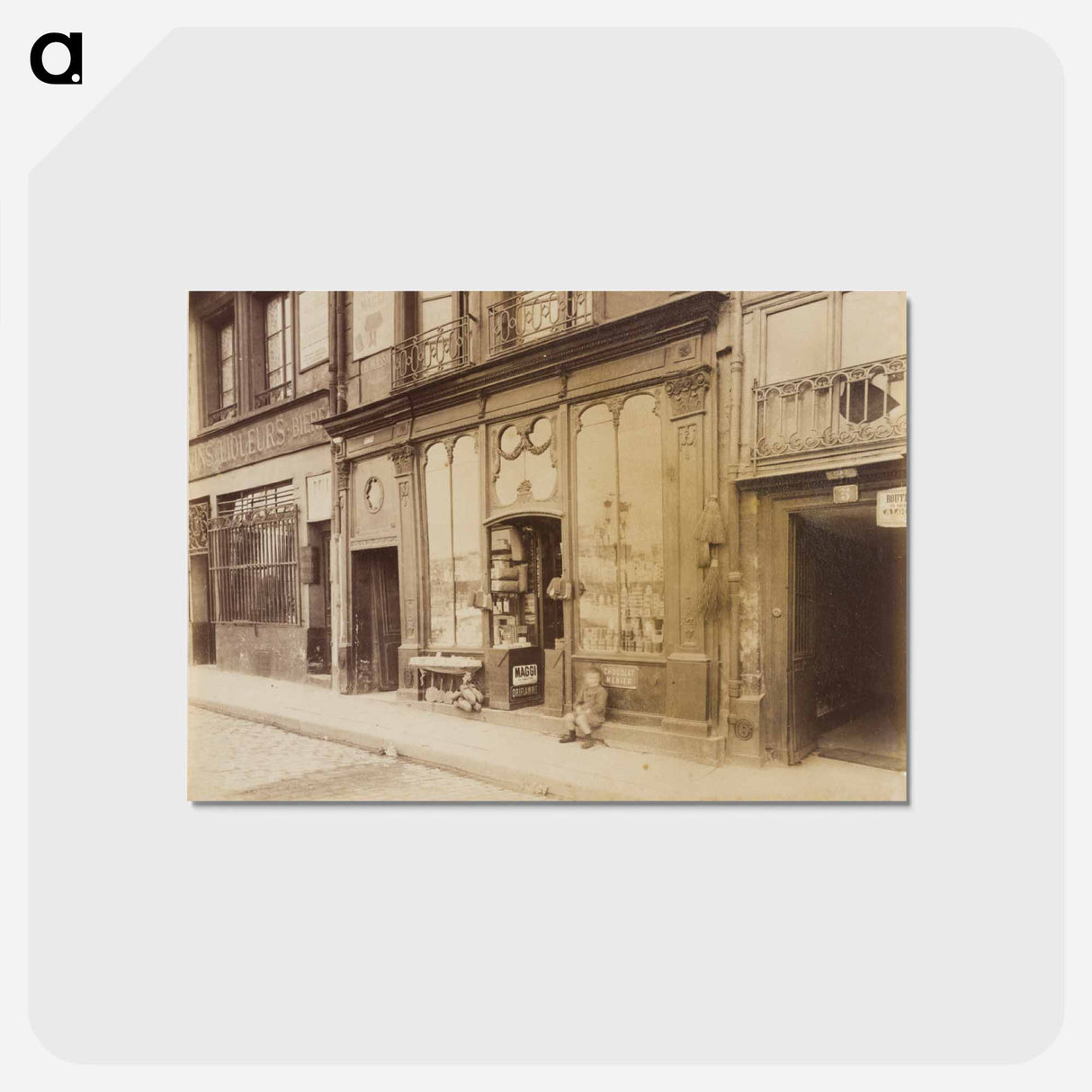 アートポストカード-Perfumery
 - ウジェーヌ アジェ Postcard.