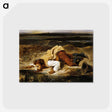 2-2_Eugene-Delacroix_postcard