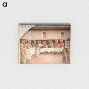 アートメモ帳-Institution of the Eucharist - フラ アンジェリコ Memo.