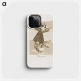 They Have Flown - Francisco de Goya Phone Case.