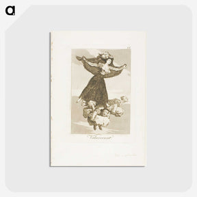 2-2_Francisco-de-Goya_postcard