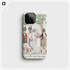 2-2_George-Barbier_phone