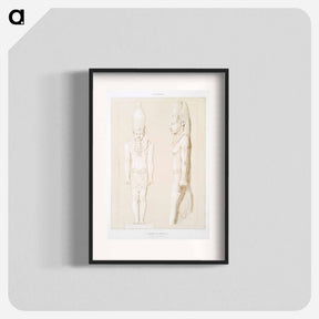 アートポスター-Ramses II Statue
 - エジプト美術史 Poster.