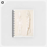 アートメモ帳-Ramses II Statue
 - エジプト美術史 Memo.