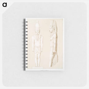 アートメモ帳-Ramses II Statue
 - エジプト美術史 Memo.