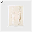 アートポストカード-Ramses II Statue
 - エジプト美術史 Postcard.