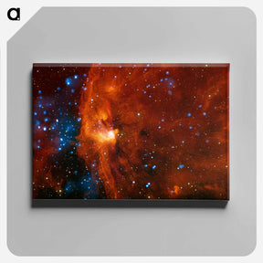 アートパネル-RCW 108
 - ハッブル画像 Canvas.