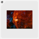 アートポストカード-RCW 108
 - ハッブル画像 Postcard.