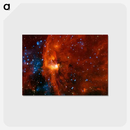 RCW 108
 - ハッブル画像 Postcard.