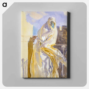 アートパネル-Arab Woman - ジョン シンガー サージェント Canvas.