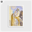 アートポストカード-Arab Woman - ジョン シンガー サージェント Postcard.