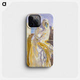 Arab Woman - John Singer Sargent Phone Case.