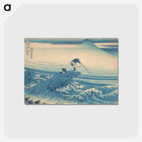2-2_Katsushika-Hokusai_postcard