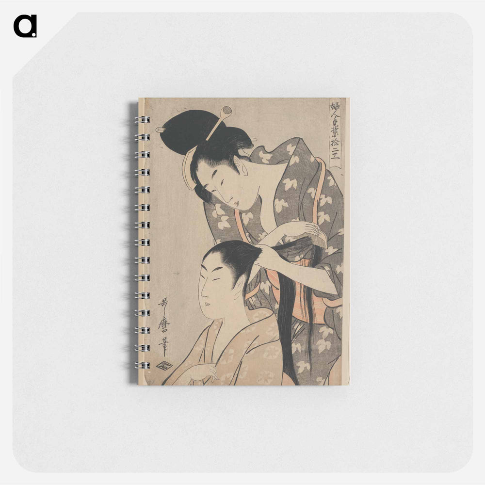 Kamiyui - 喜多川 歌麿 Memo.