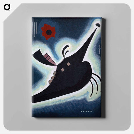 アートパネル-Pointed Black
 - バーゼル美術館 Canvas.