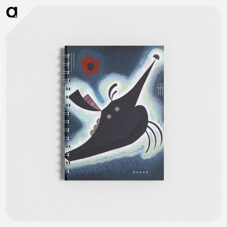 アートメモ帳-Pointed Black
 - バーゼル美術館 Memo.