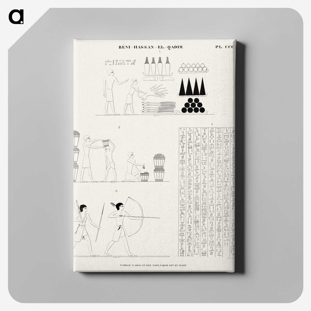 2-2_Monuments-of-Egypt-and-Nubia_canvas