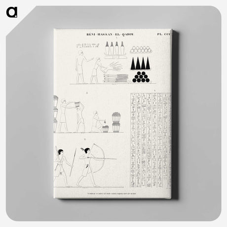 2-2_Monuments-of-Egypt-and-Nubia_canvas