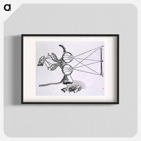 アートポスター-Vision and Visual Perception
 - 国立医学図書館 Poster.