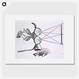 アートポスター-Vision and Visual Perception
 - 国立医学図書館 Poster.