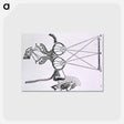 アートポストカード-Vision and Visual Perception
 - 国立医学図書館 Postcard.