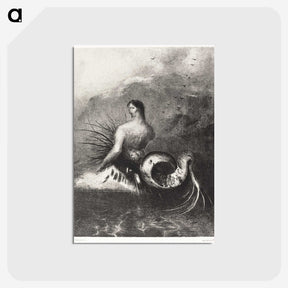 2-2_Odilon-Redon_postcard