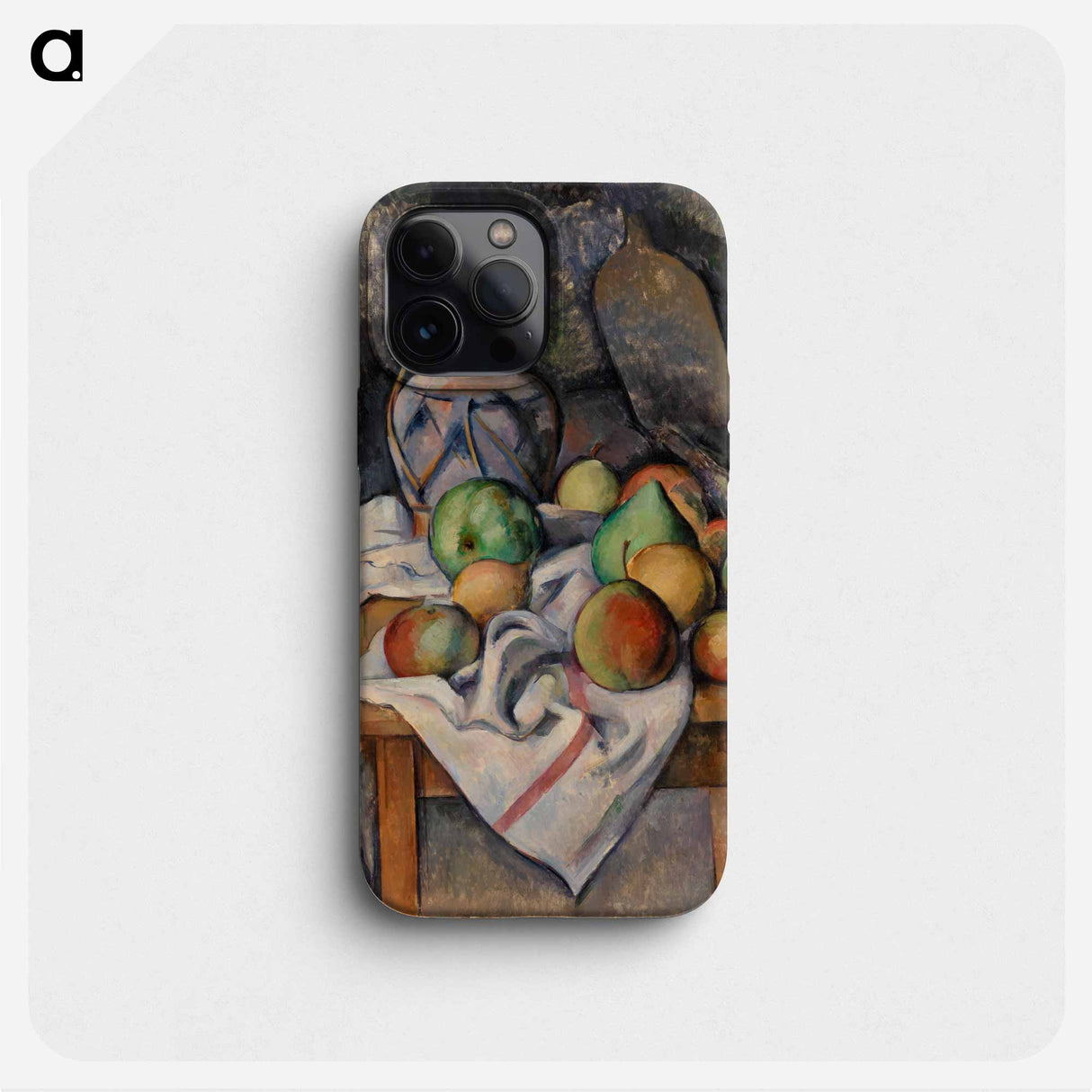 Ginger Jar - Paul Cezanne Phone Case.