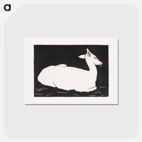 アートポストカード-Haart
 - サミュエル ジェスルン Postcard.