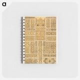 アートメモ帳-Nineteenth-Century Ornamental Pattern
 - 装飾の文法 Memo.