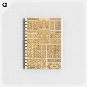 アートメモ帳-Nineteenth-Century Ornamental Pattern
 - 装飾の文法 Memo.