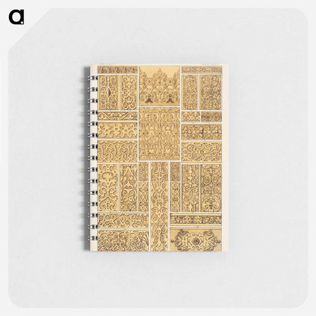 アートメモ帳-Nineteenth-Century Ornamental Pattern
 - 装飾の文法 Memo.