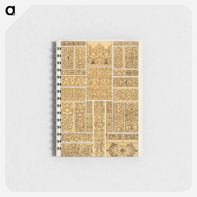 アートメモ帳-Nineteenth-Century Ornamental Pattern
 - 装飾の文法 Memo.