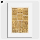 アートポスター-Nineteenth-Century Ornamental Pattern
 - 装飾の文法 Poster.