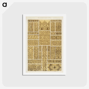 2-2_The-Grammar-of-Ornament_hagaki