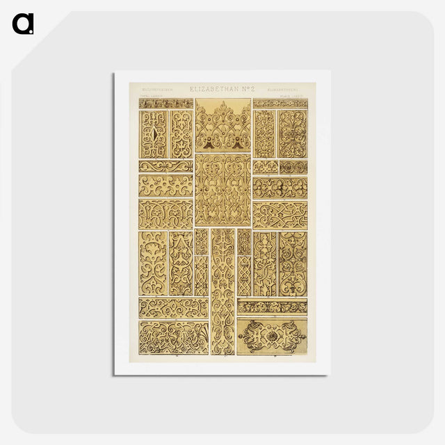 2-2_The-Grammar-of-Ornament_hagaki