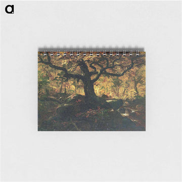 Tree in the Catskills - トーマス コール Memo.