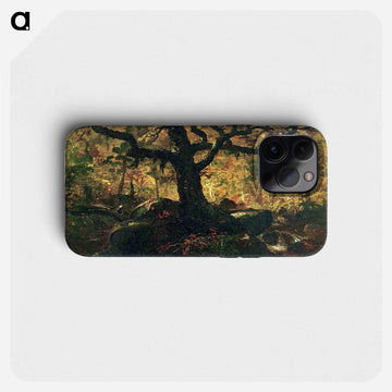 Tree in the Catskills - トーマス コール Phone Case.