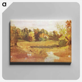 アートパネル-Landscape - トーマス エイキンズ Canvas.
