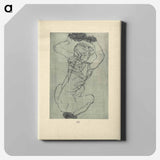アートパネル-Crouching
 - ウィーン博物館 Canvas.