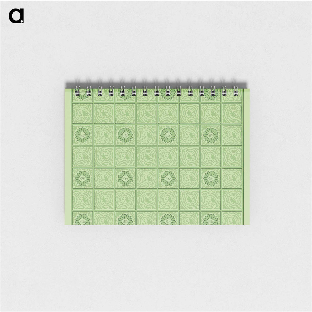 William Morris's Diaper pattern - ウィリアム モリス Memo.