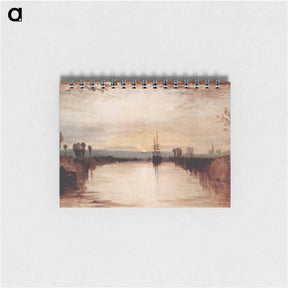アートメモ帳-Chichester Canal - ウィリアム ターナー Memo.