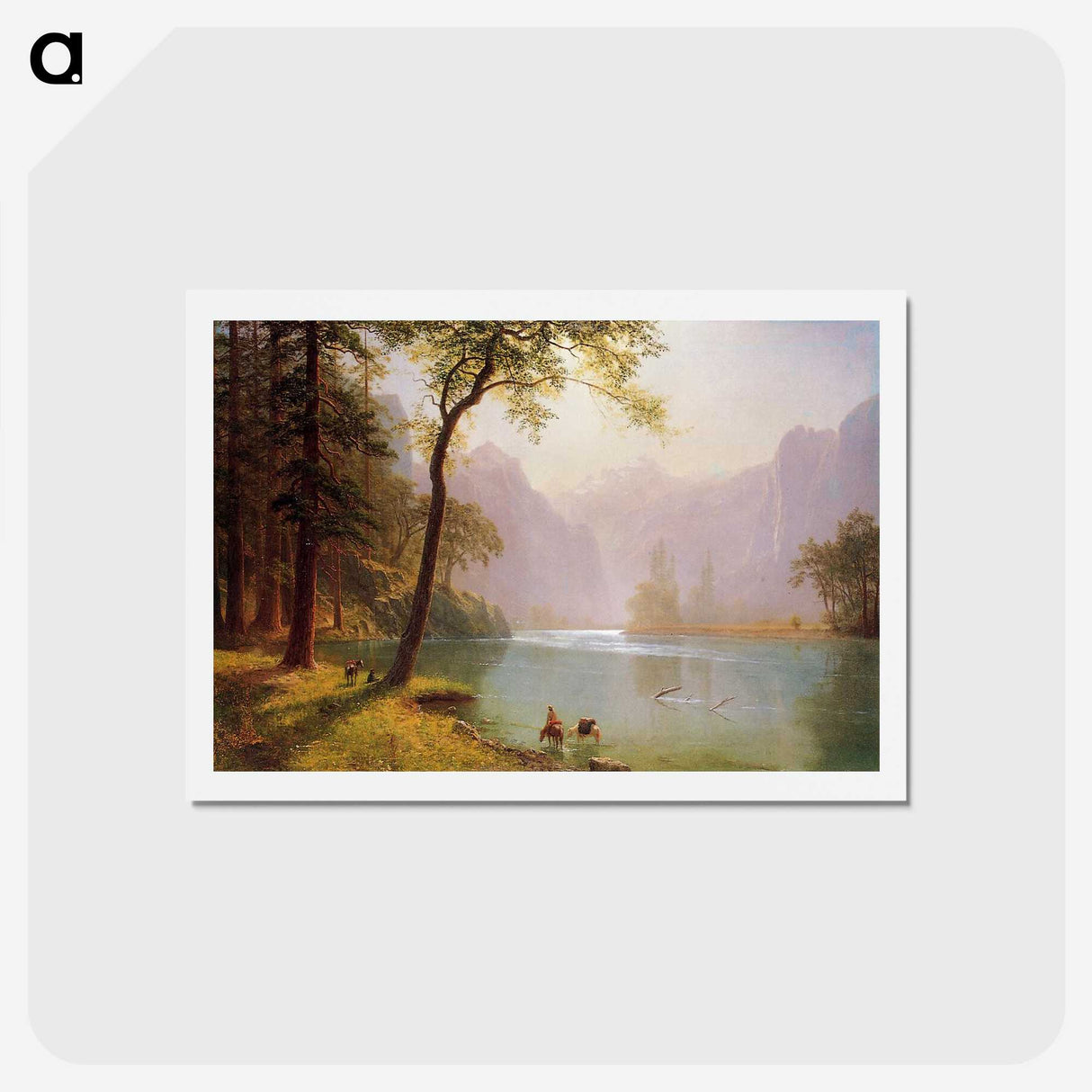 2-30_Albert-Bierstadt_hagaki