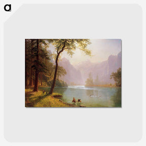 2-30_Albert-Bierstadt_postcard