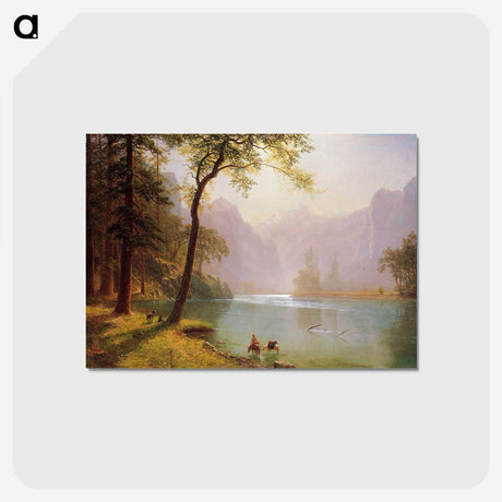 2-30_Albert-Bierstadt_postcard