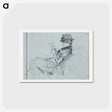 アートポストカード-(unknown) part of a sketchbook - アルバート エーデルフェルト Postcard.